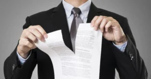 La risoluzione del contratto d’appalto con il bonus facciate del 90%