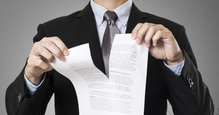 La risoluzione del contratto d’appalto con il bonus facciate del 90%